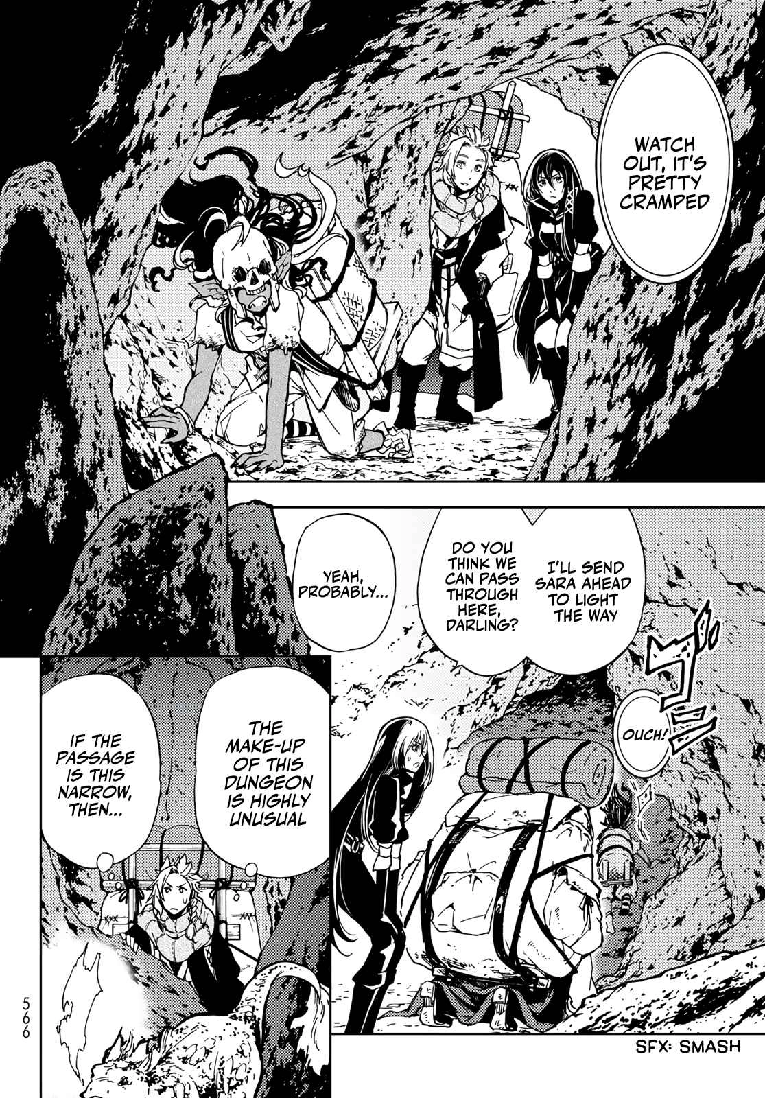 Dungeon Sherpa Chapter 14 4